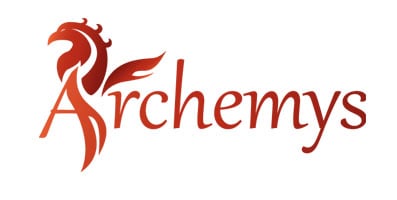 Archemys logo on white background